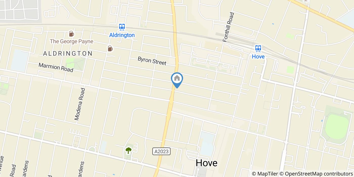 1 Bed Flat, Sackville Road, BN3