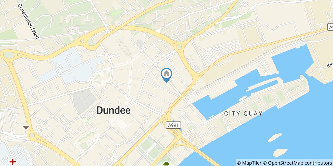 3 Bed Flat, Allan Lane, DD1