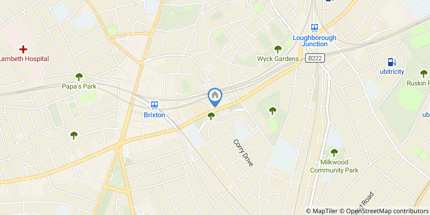 3 Bed Flat, Coldharbour Lane, SW9