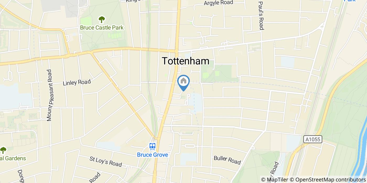 2 Bed Flat, Rosebay Drive, N17