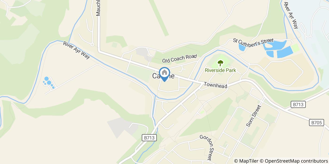 1 Bed Maisonette, Mill Square, KA5
