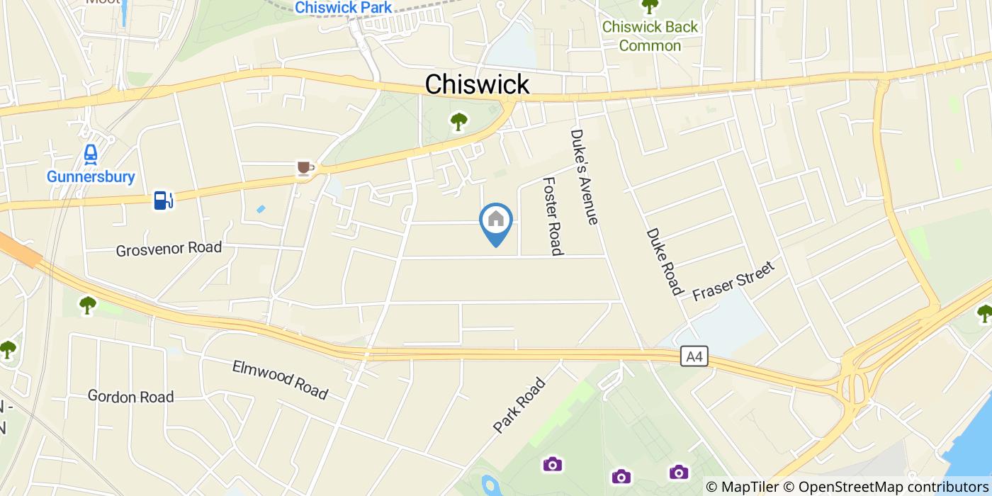 Room in a Shared House, Wavendon Avenue, W4