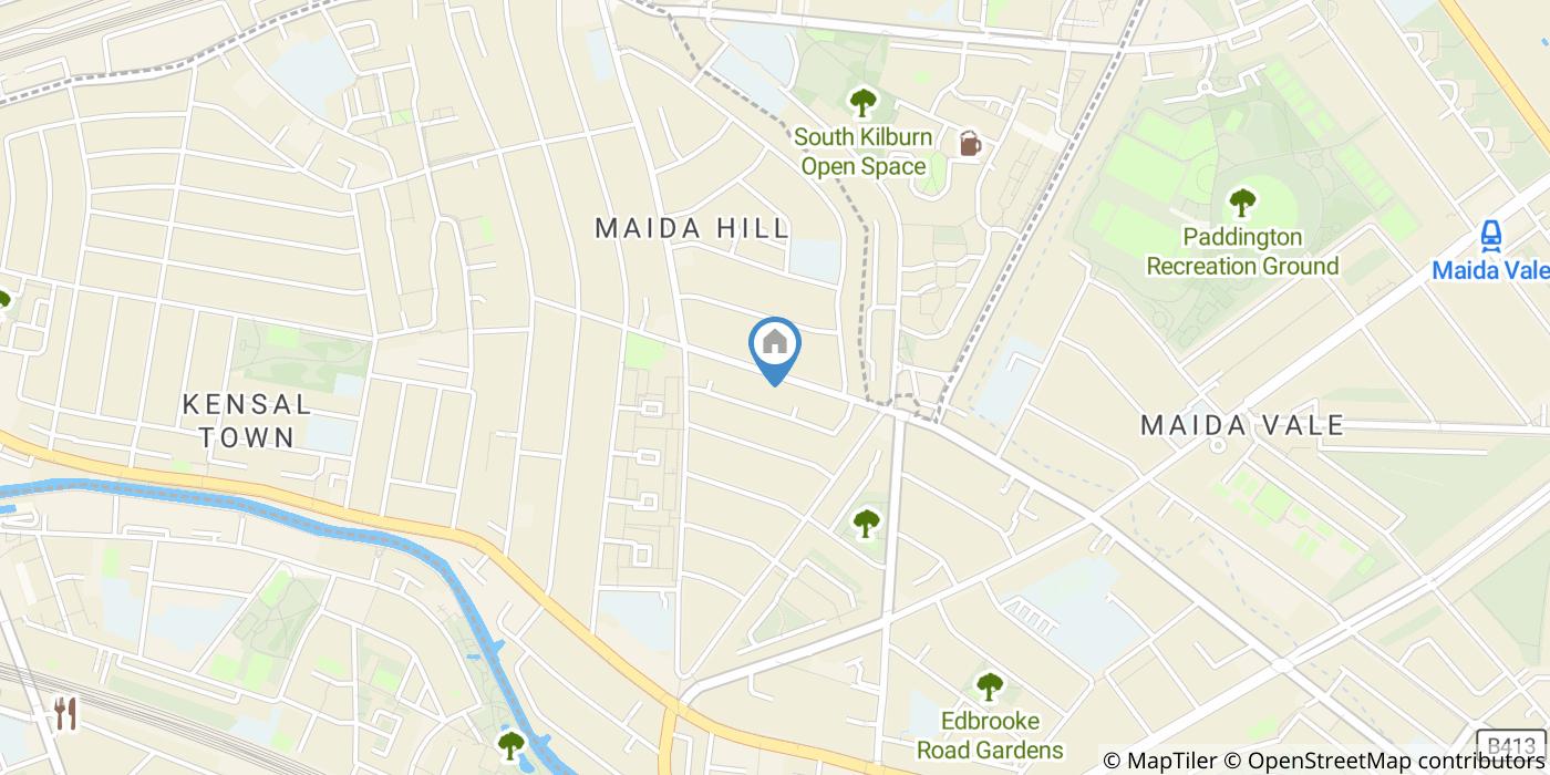 1 Bed Flat, Shirland Rd, W9