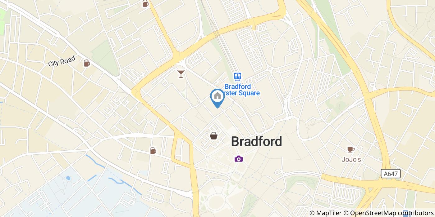 2 Bed Flat, Piccadilly House, BD1