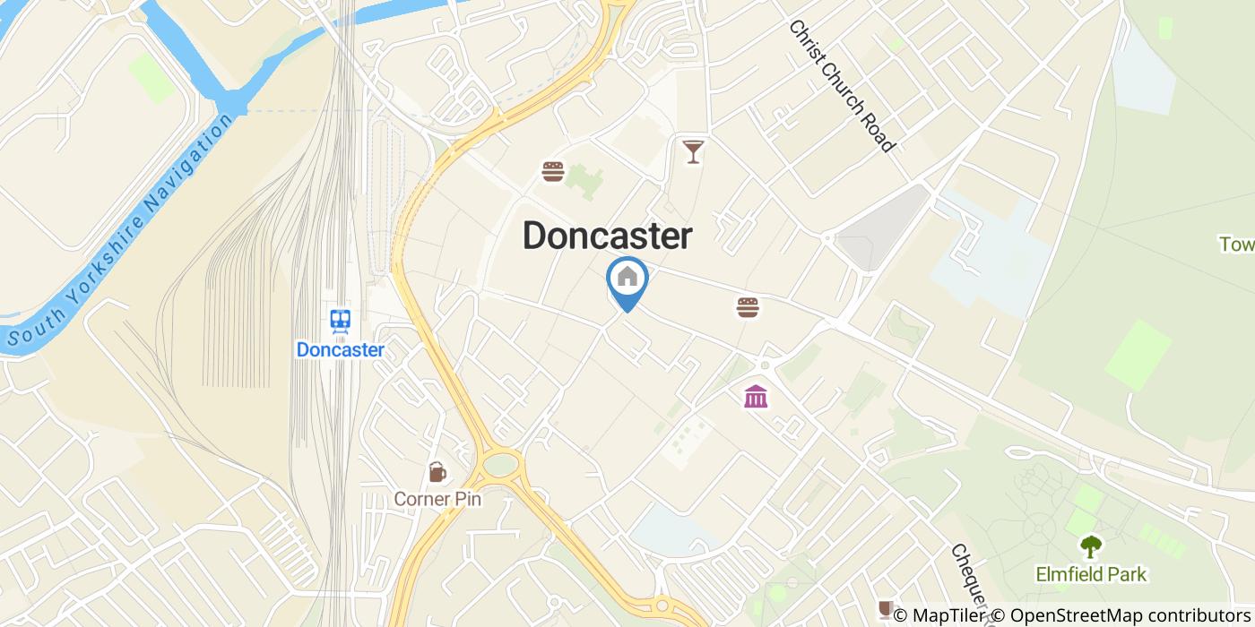 1 Bed Flat, York House, DN1