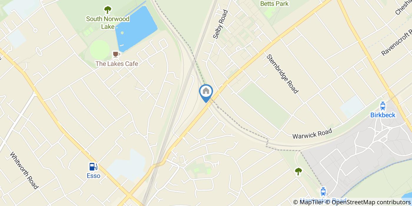 1 Bed Flat, Penge Road, SE25