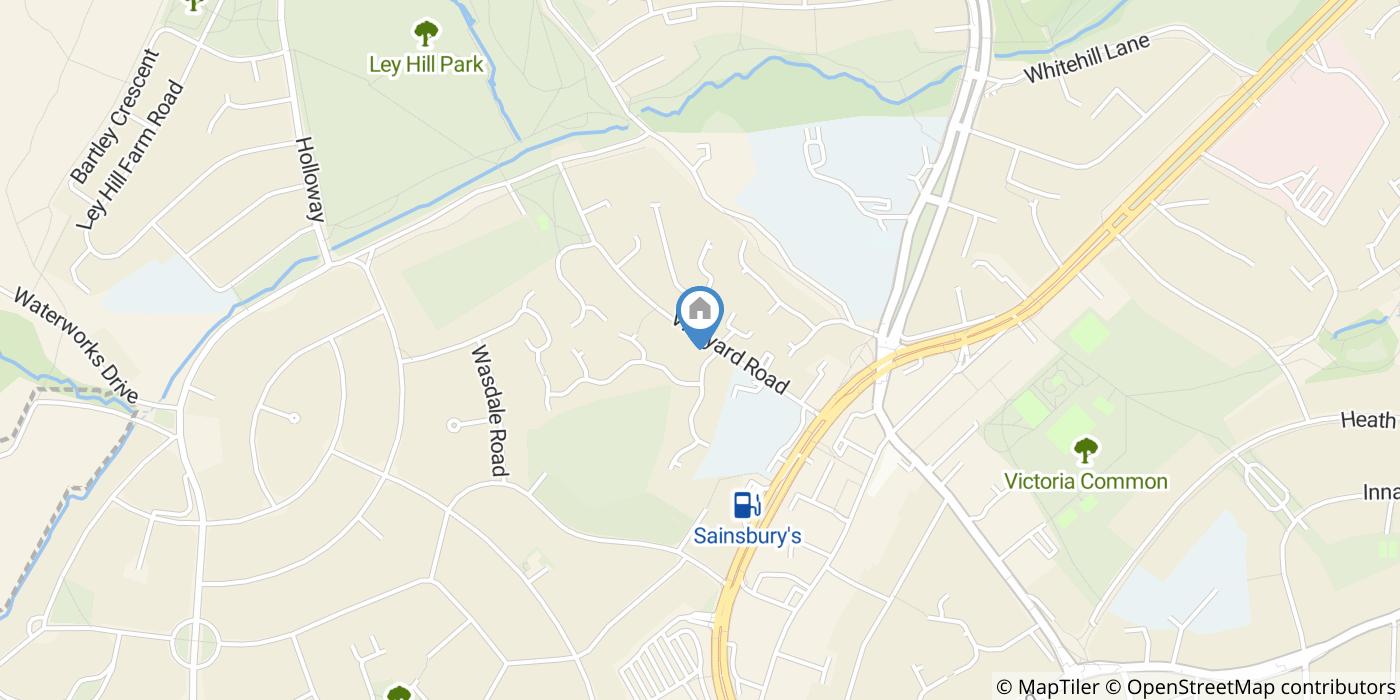 3 Bed Detached House, Vineyard Road, B31