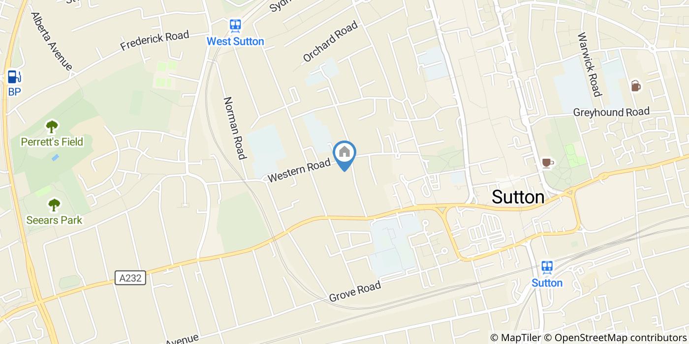 1 Bed Flat, Lindsay Court, SM1