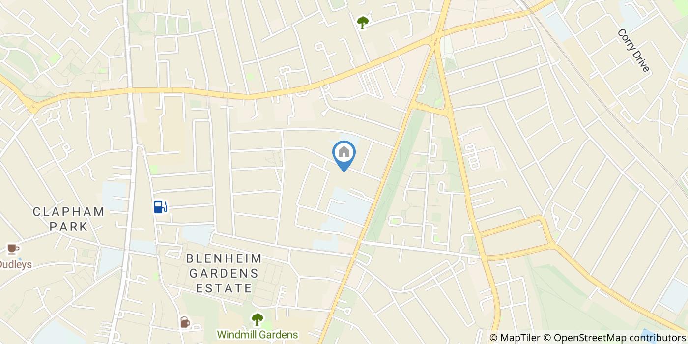 1 Bed Flat, Hayter Road, SW2