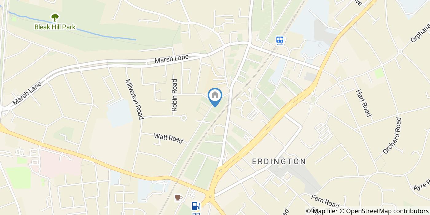 Room in a Shared House, Erdington, B23