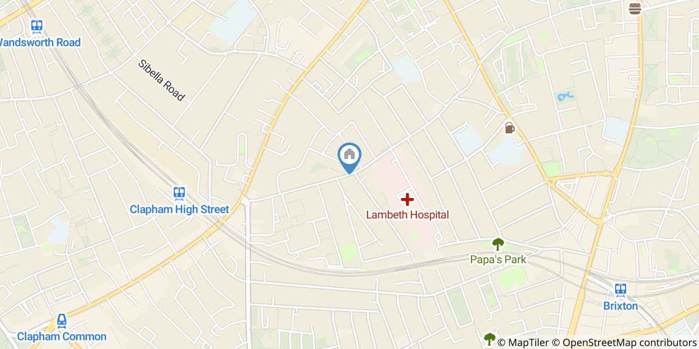2 Bed Flat, Landor Road, SW9