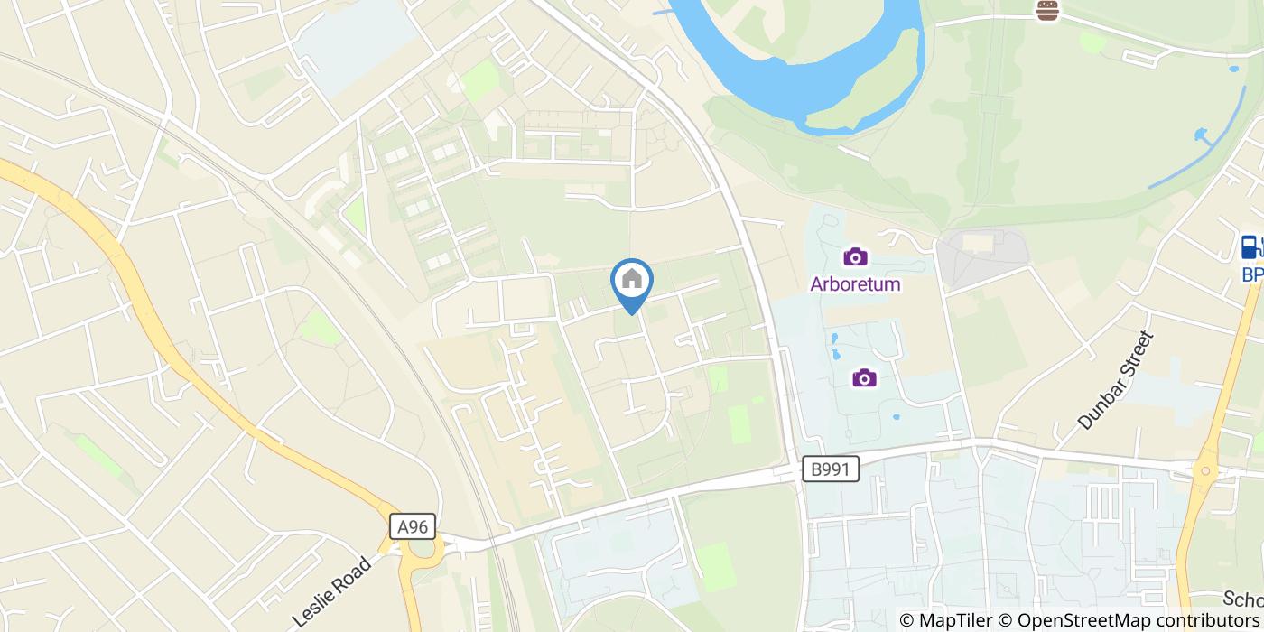 2 Bed Flat, Tedder St, AB24