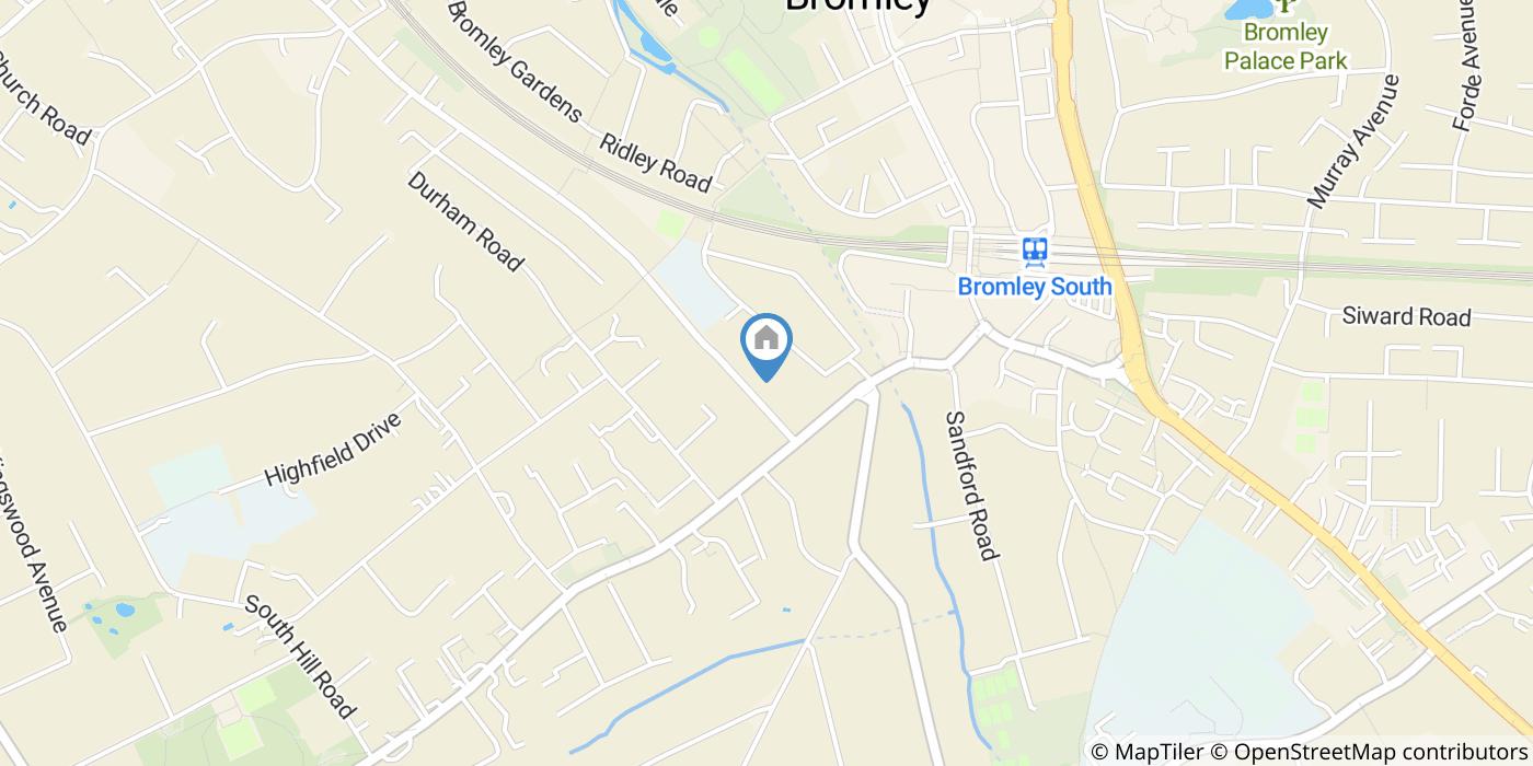 2 Bed Flat, Queen Anne Avenue, BR2