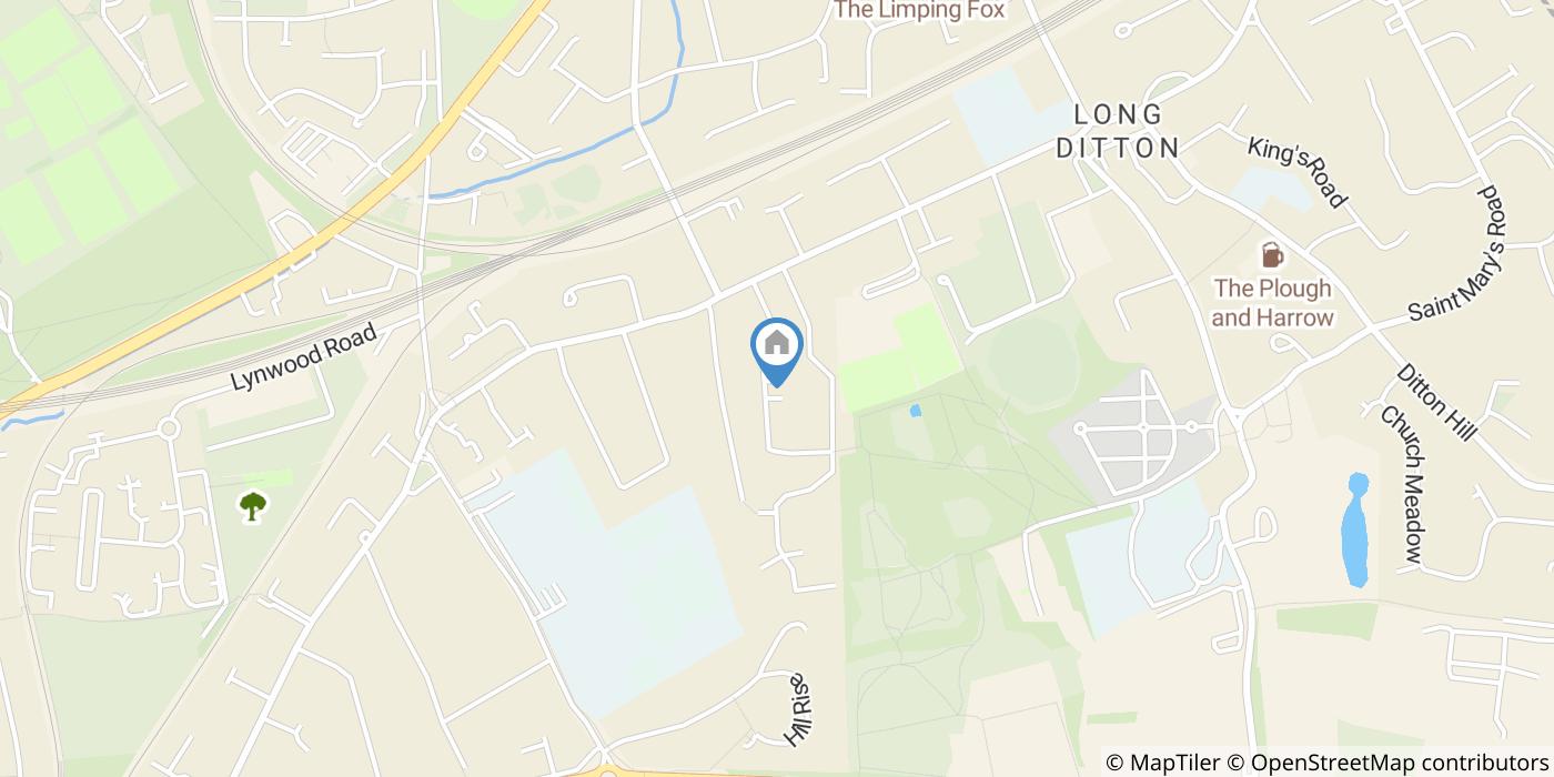 Room in a Shared House, Bankside Drive, KT7