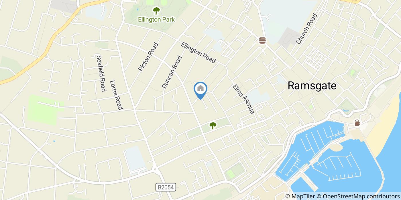 1 Bed Flat, Richmond Road, CT11