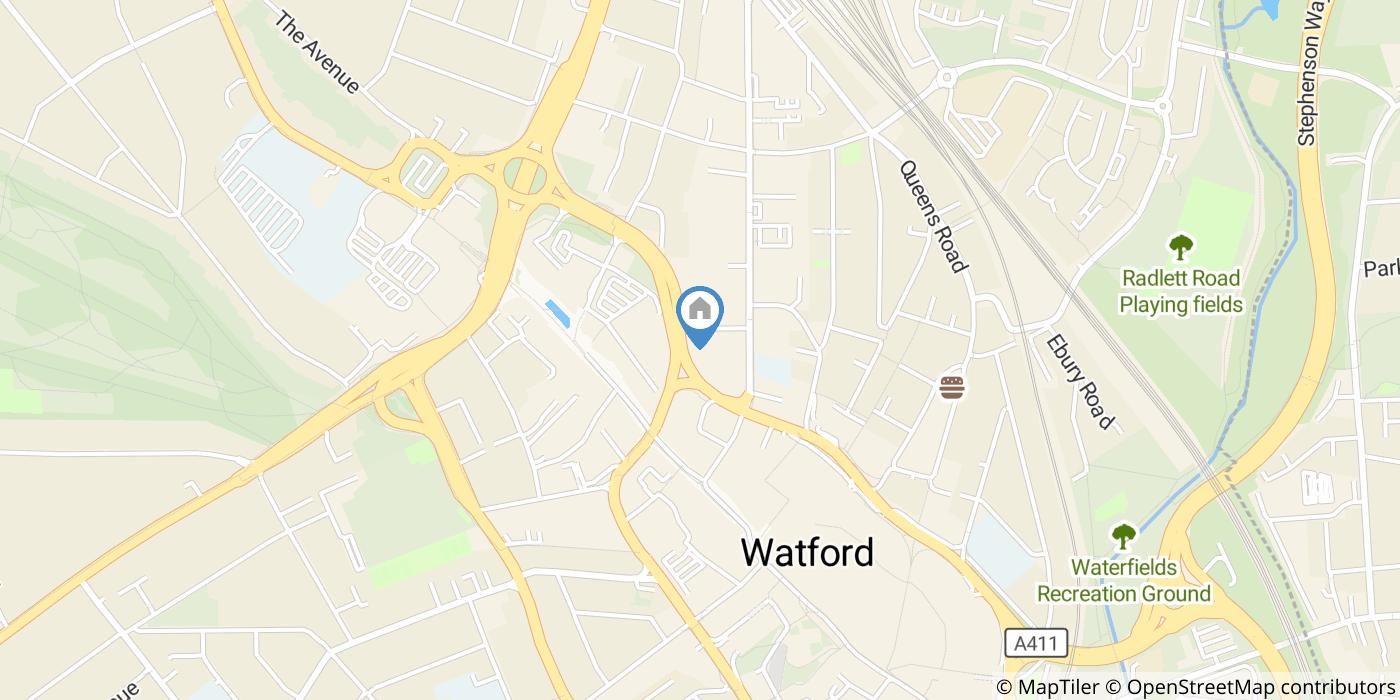 1 Bed Flat, Clarendon Road, WD17
