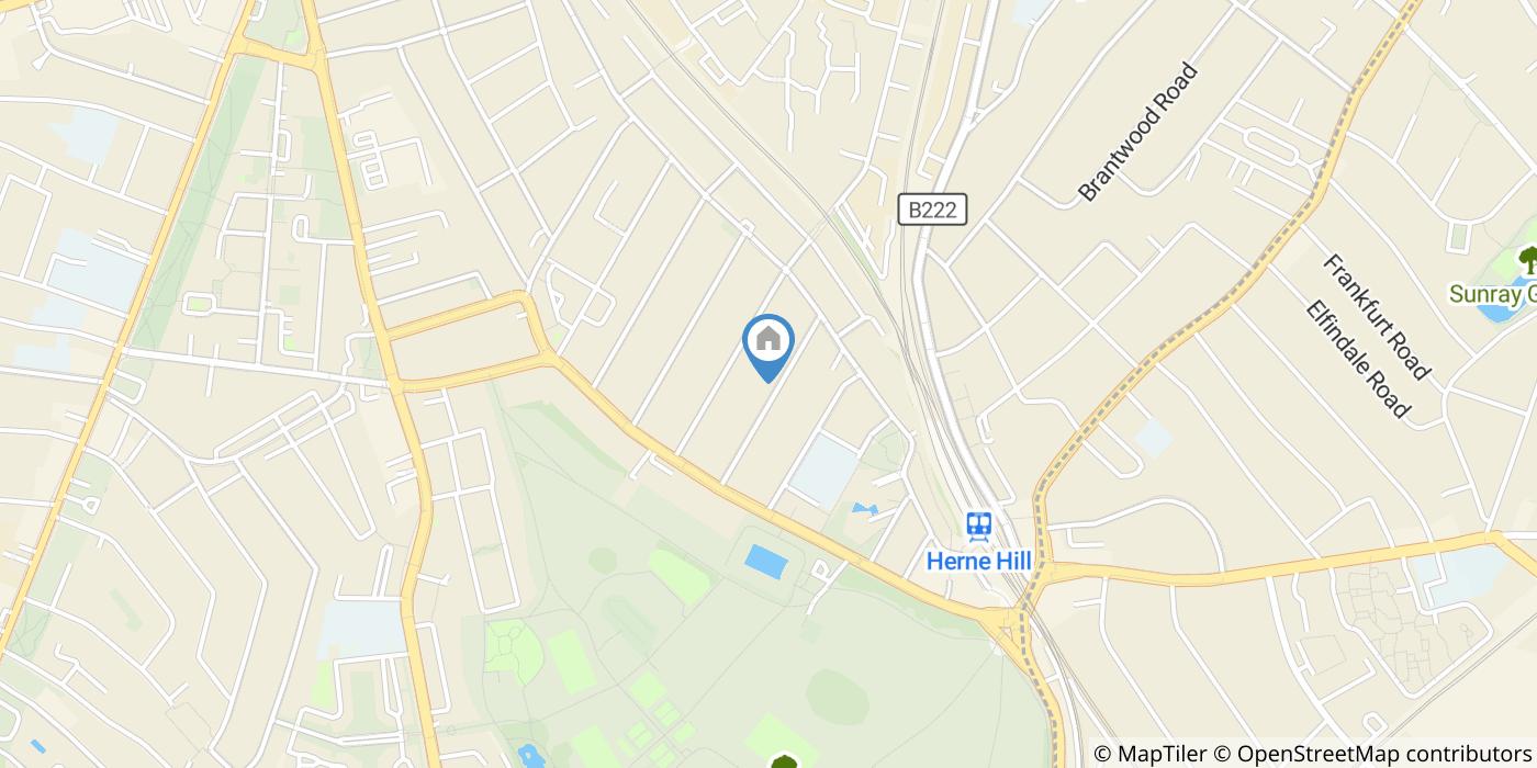 2 Bed Flat, Milton Road, SE24