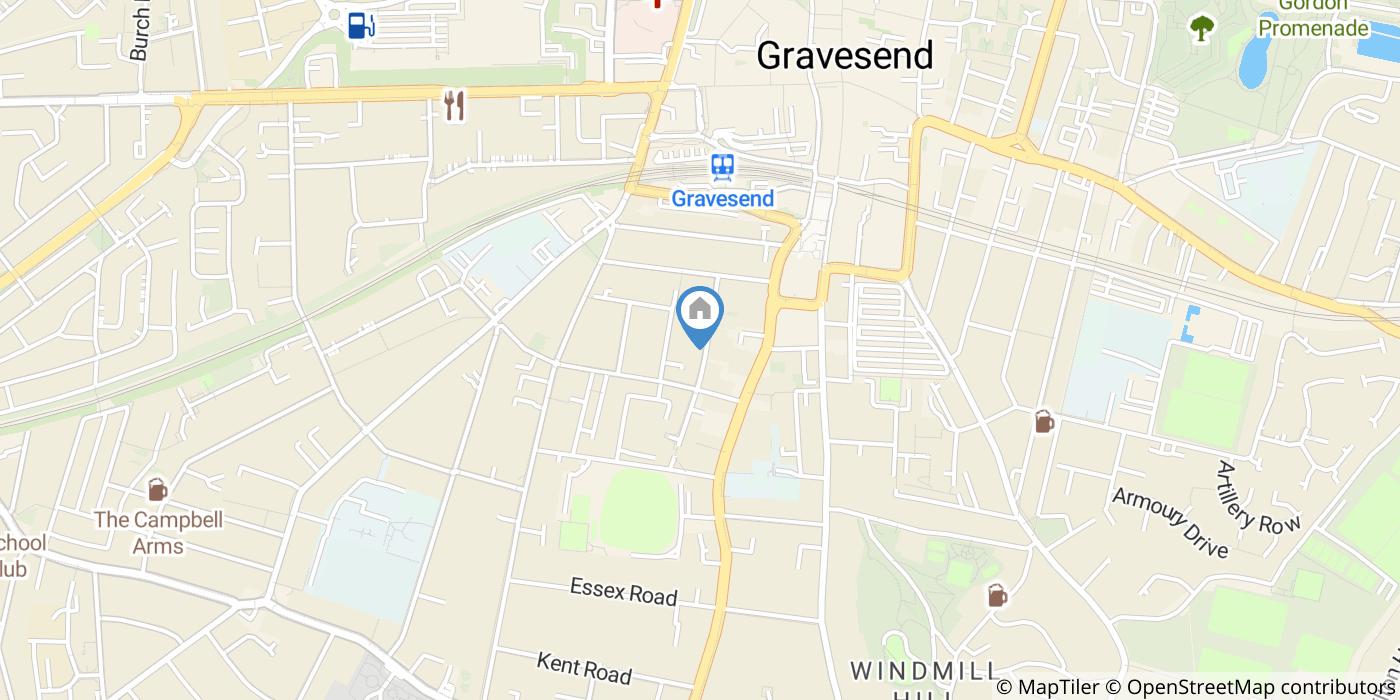 2 Bed Maisonette, Brandon Street, DA11