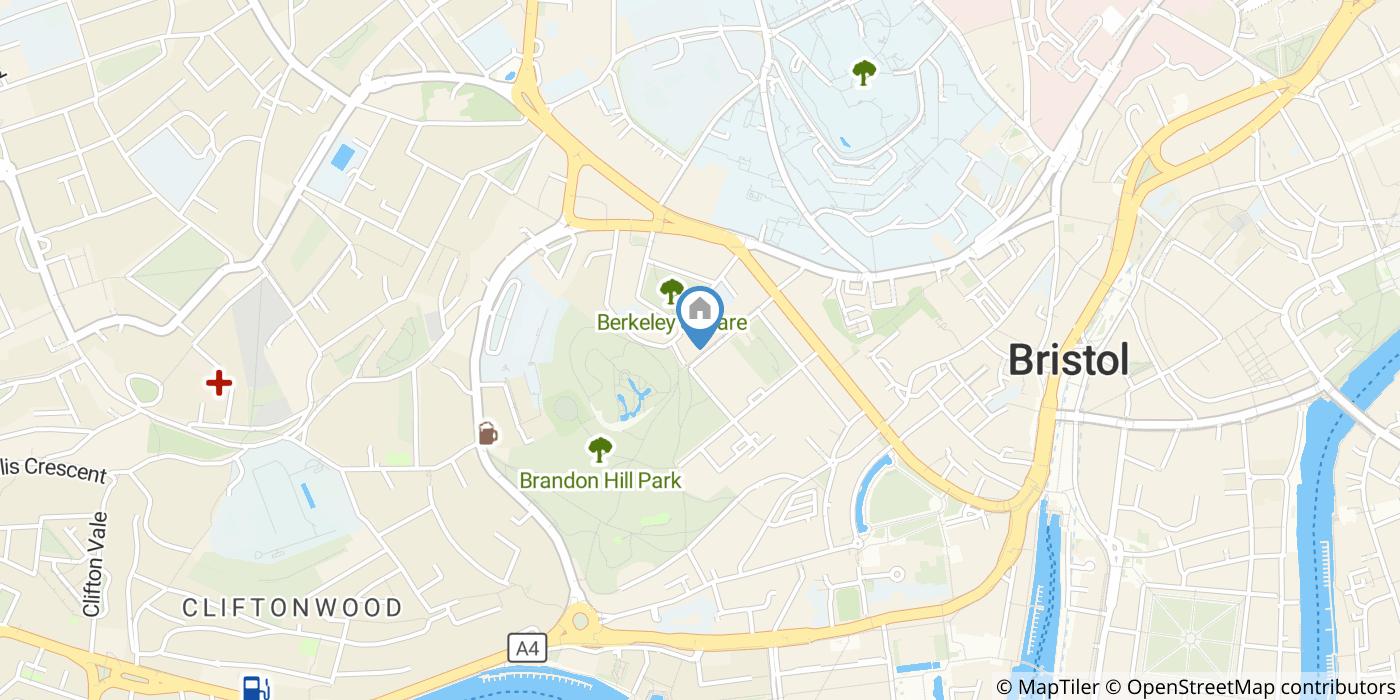 2 Bed Flat, Berkeley House, BS1