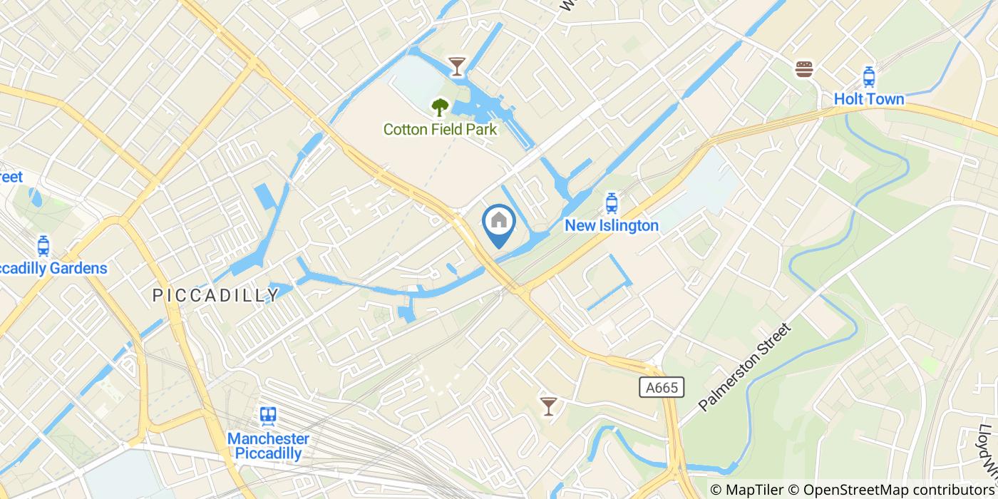 2 Bed Flat, Great Ancoats Street, M4