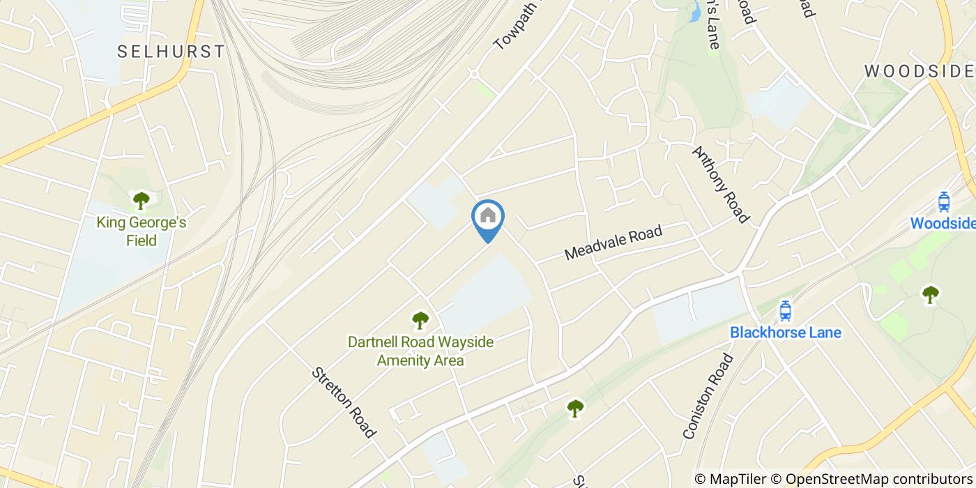 2 Bed Flat, Laurier Road, CR0