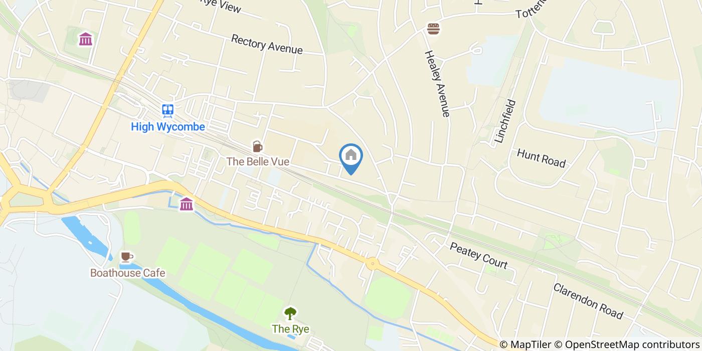 Studio Flat, Gordon Road, HP13