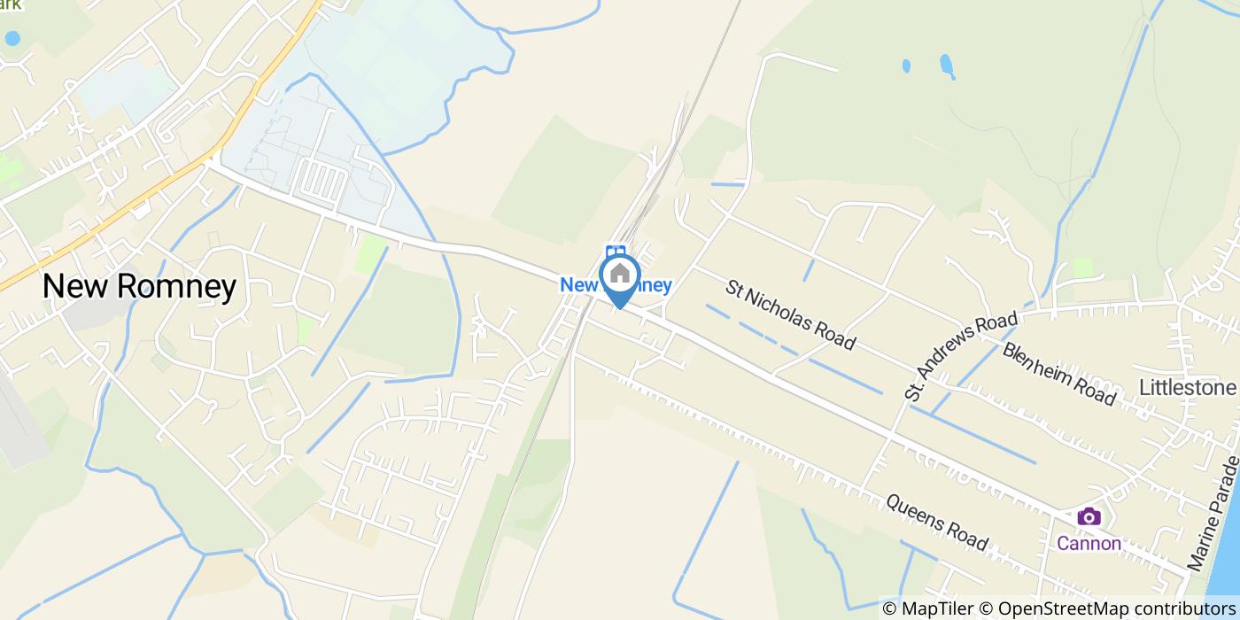 Room in a Shared House, Littlestone Road, TN28