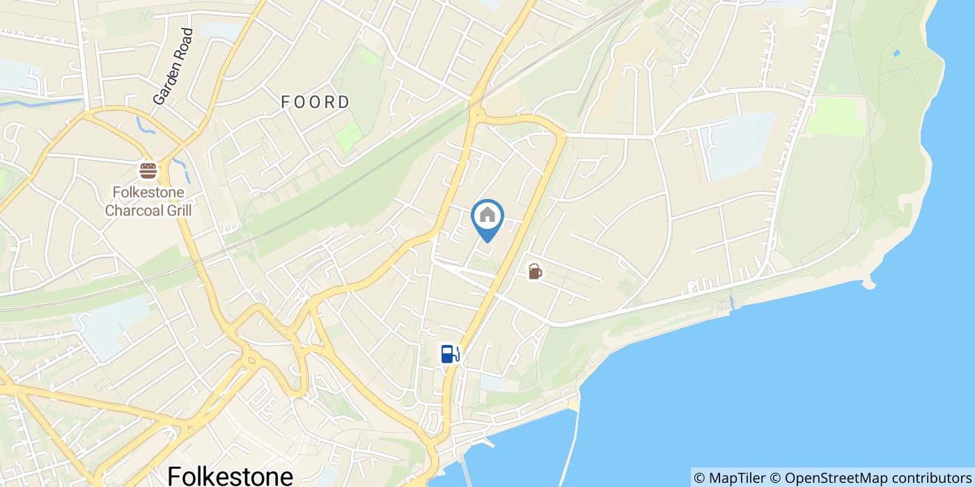 Room in a Shared House, Lennard Road, CT20