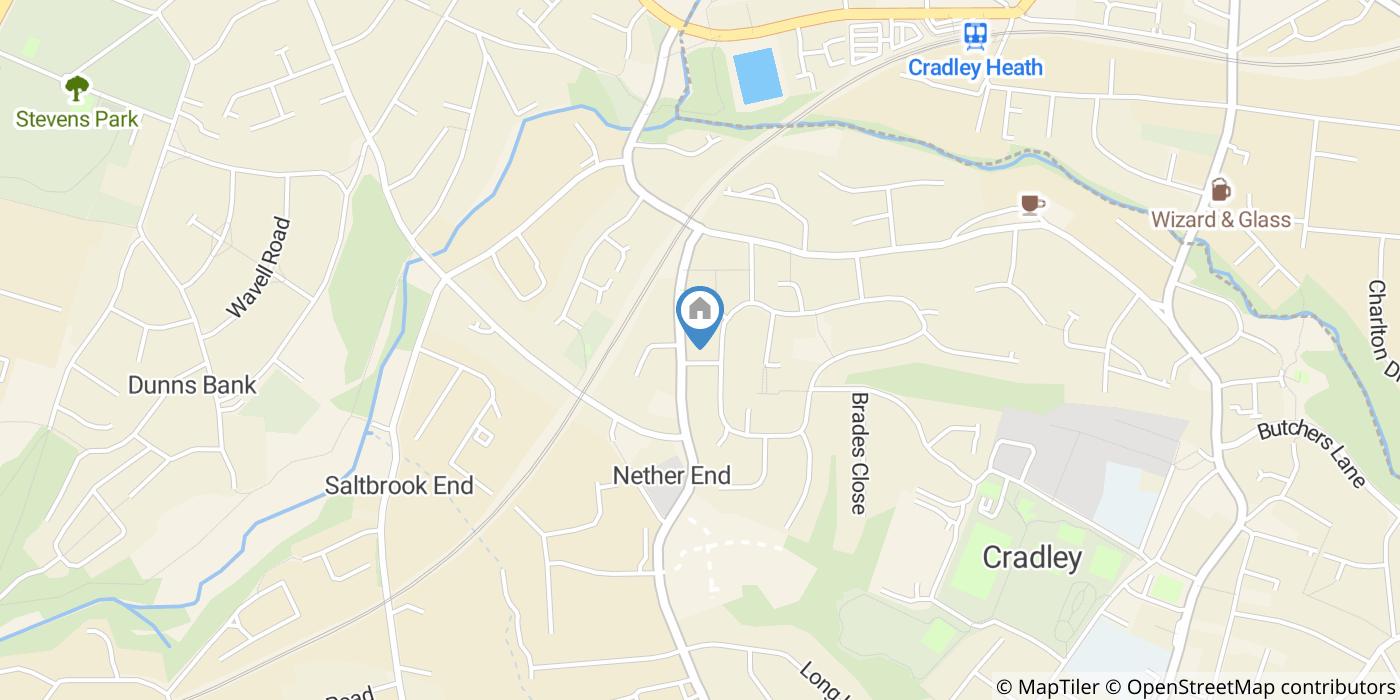 1 Bed Flat, Apperley Way, B63