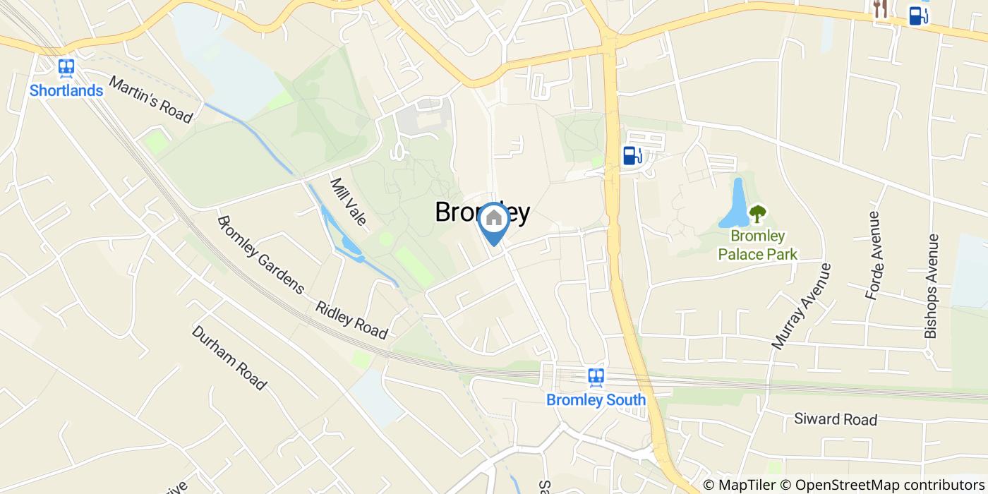 3 Bed Flat, High Street Bromley, BR1