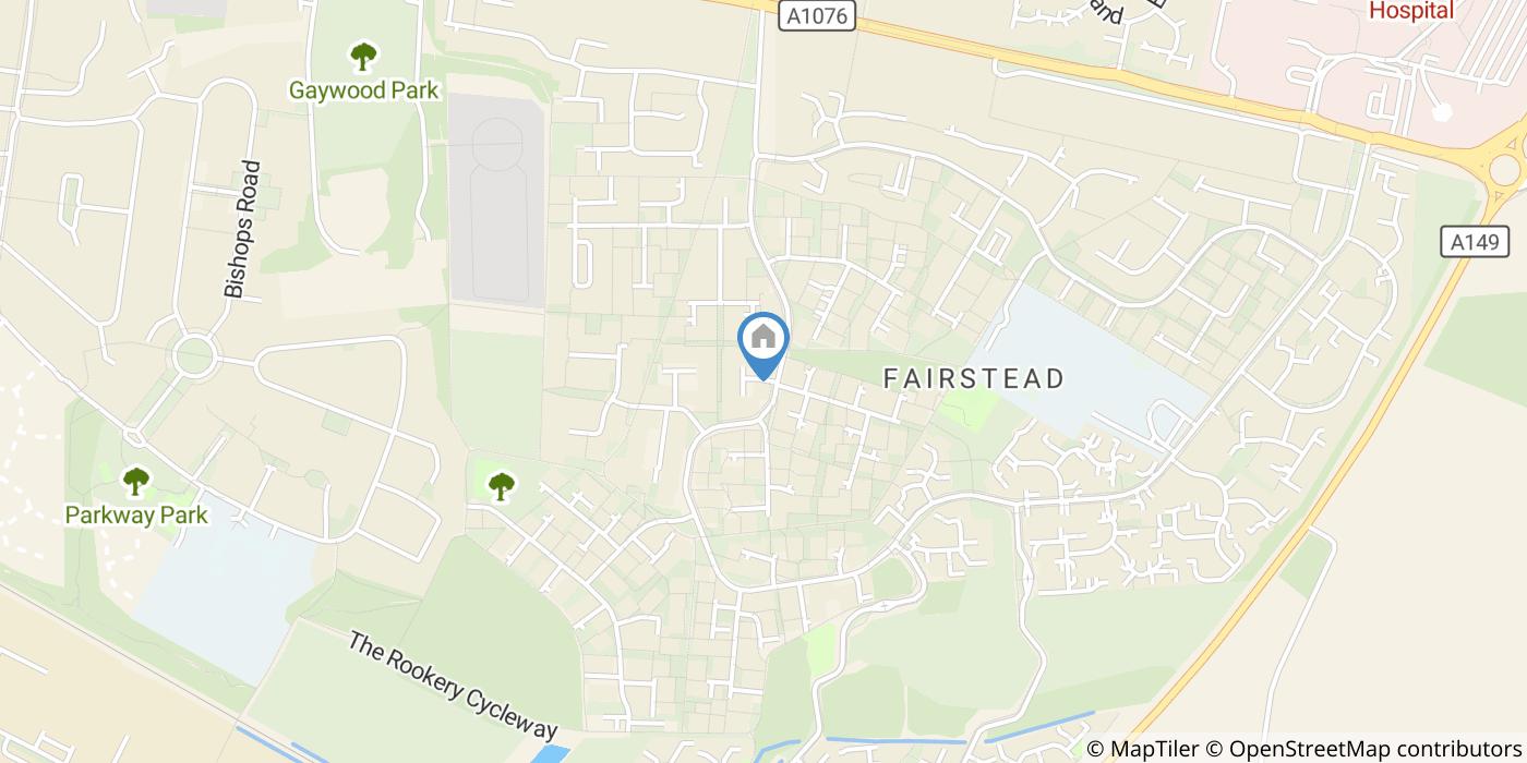 3 Bed Semi-Detached House, Pandora, PE30