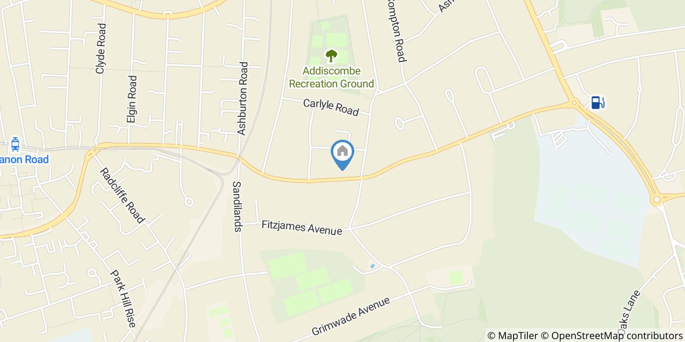 1 Bed Flat, Addiscombe Road, CR0