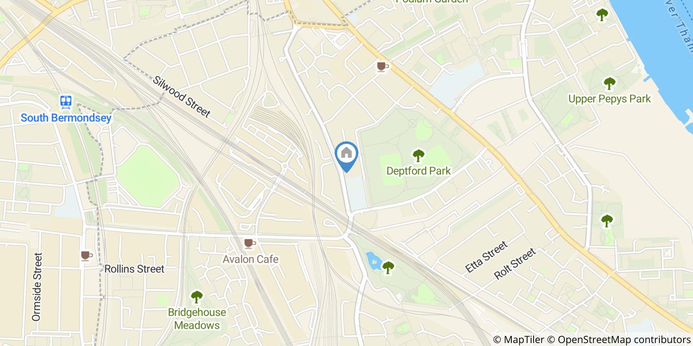 Room in a Shared House, Trundleys Road, SE8
