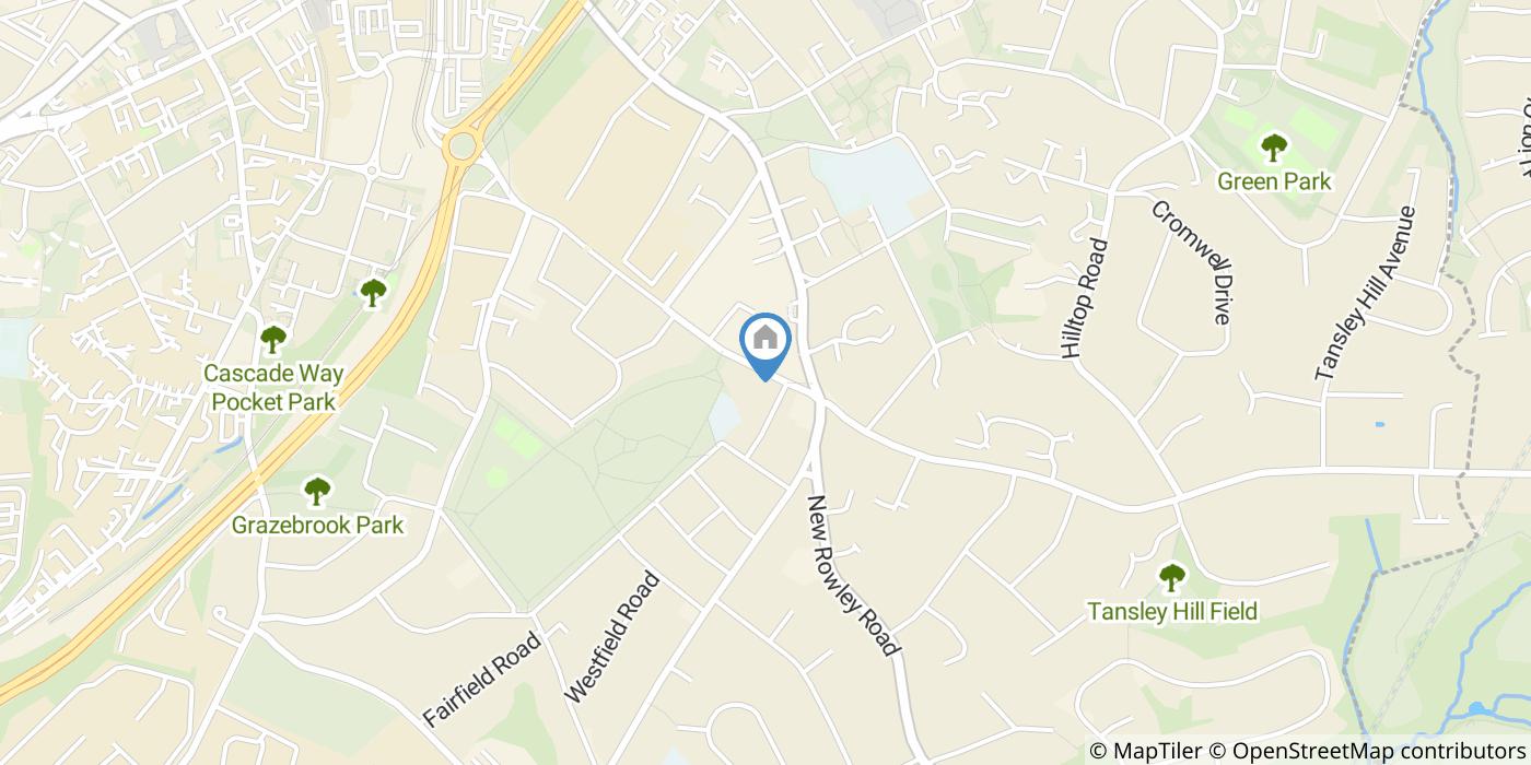 Studio Flat, Dudley, DY2