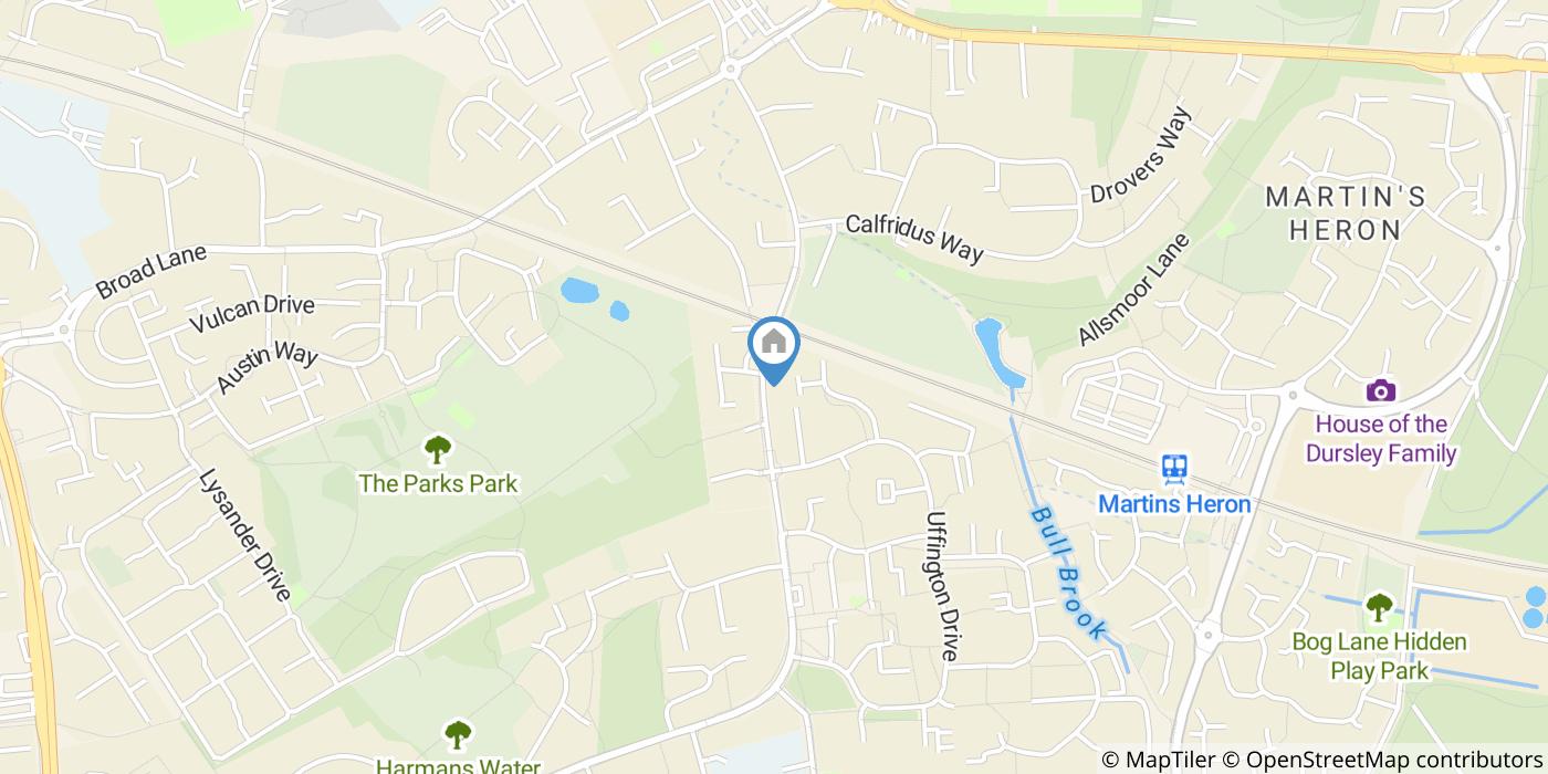 1 Bed Flat, Hawkridge Court, RG12