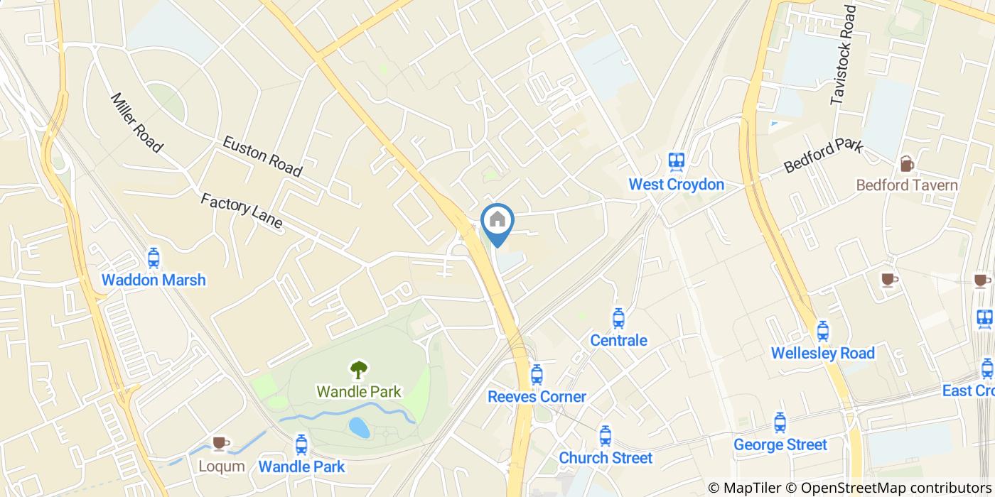 1 Bed Flat, Pitlake, CR0