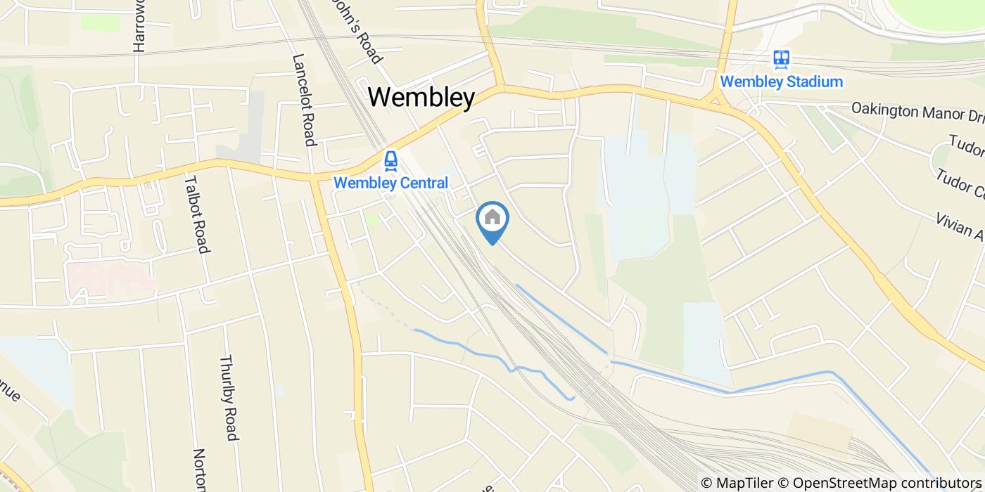 Room in a Shared House, London Road, HA9