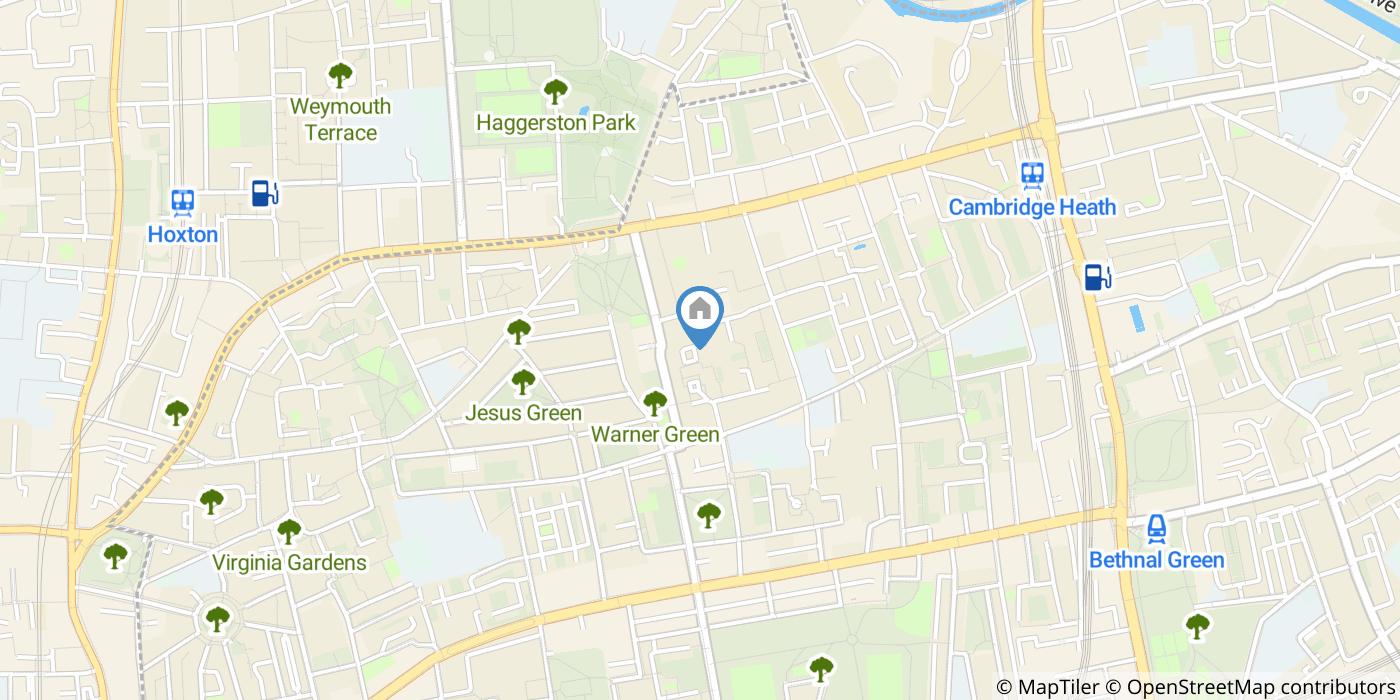 1 Bed Flat, Mullet Gardens, E2