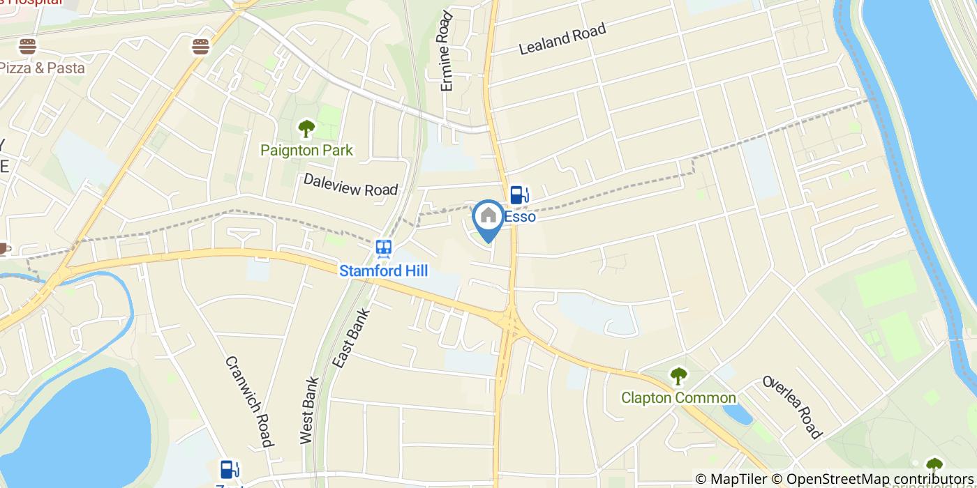 Room in a Shared Flat, Lewis Gardens, N16