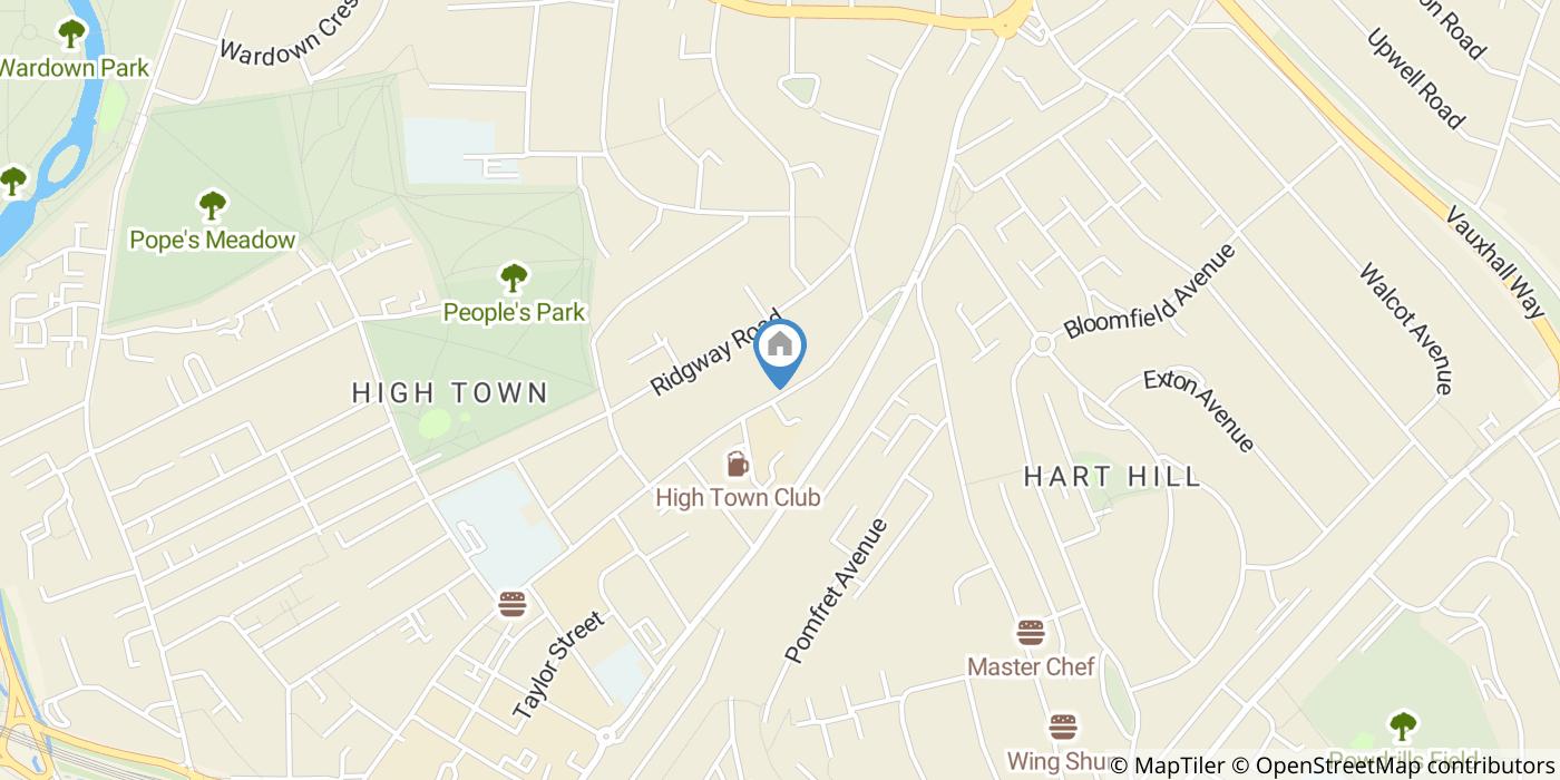3 Bed Terraced House, High Town Road, LU2