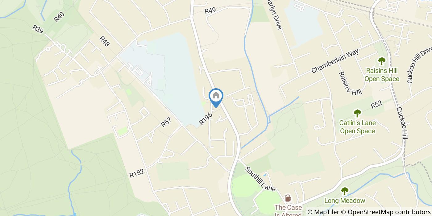 Studio Flat, Beatrice Close, HA5