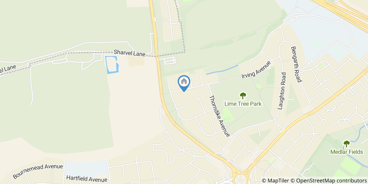 Studio Flat, Vanbrough Crescent, UB5