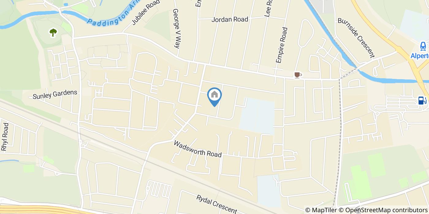 Studio Flat, Francis Road, UB6