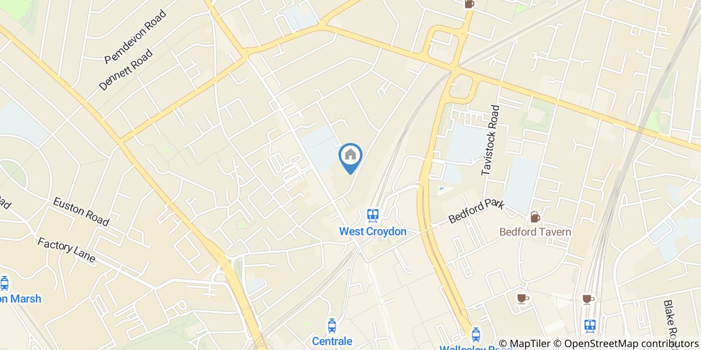 2 Bed Flat, Oakfield Road, CR0