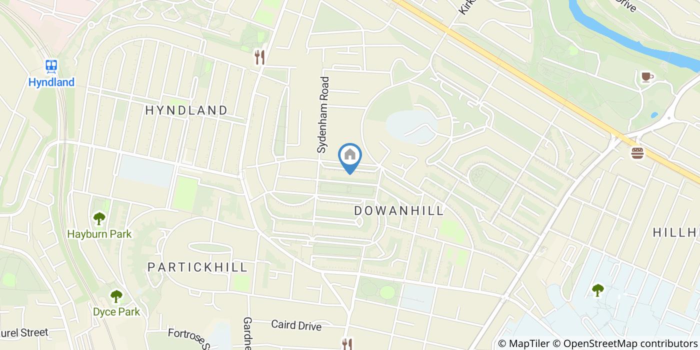 2 Bed Flat, Princes Terrace, G12