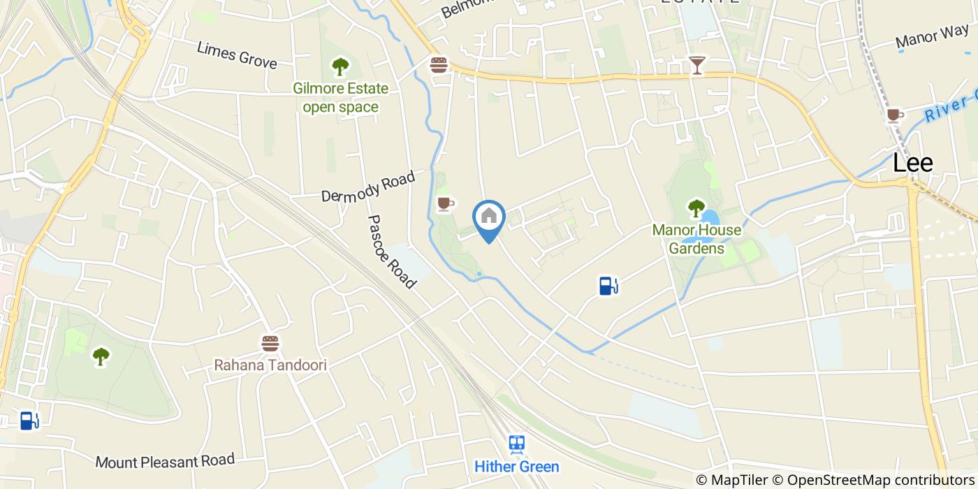 1 Bed Flat, Manor Park, SE13