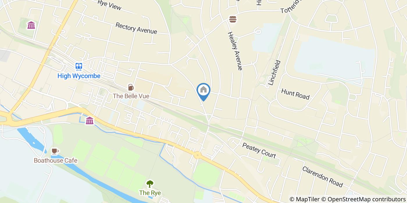 2 Bed Semi-Detached House, Totteridge Avenue, HP13