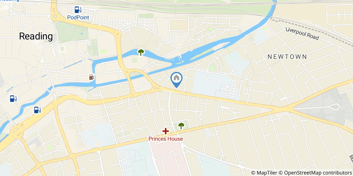2 Bed Flat, Kings Road, RG1