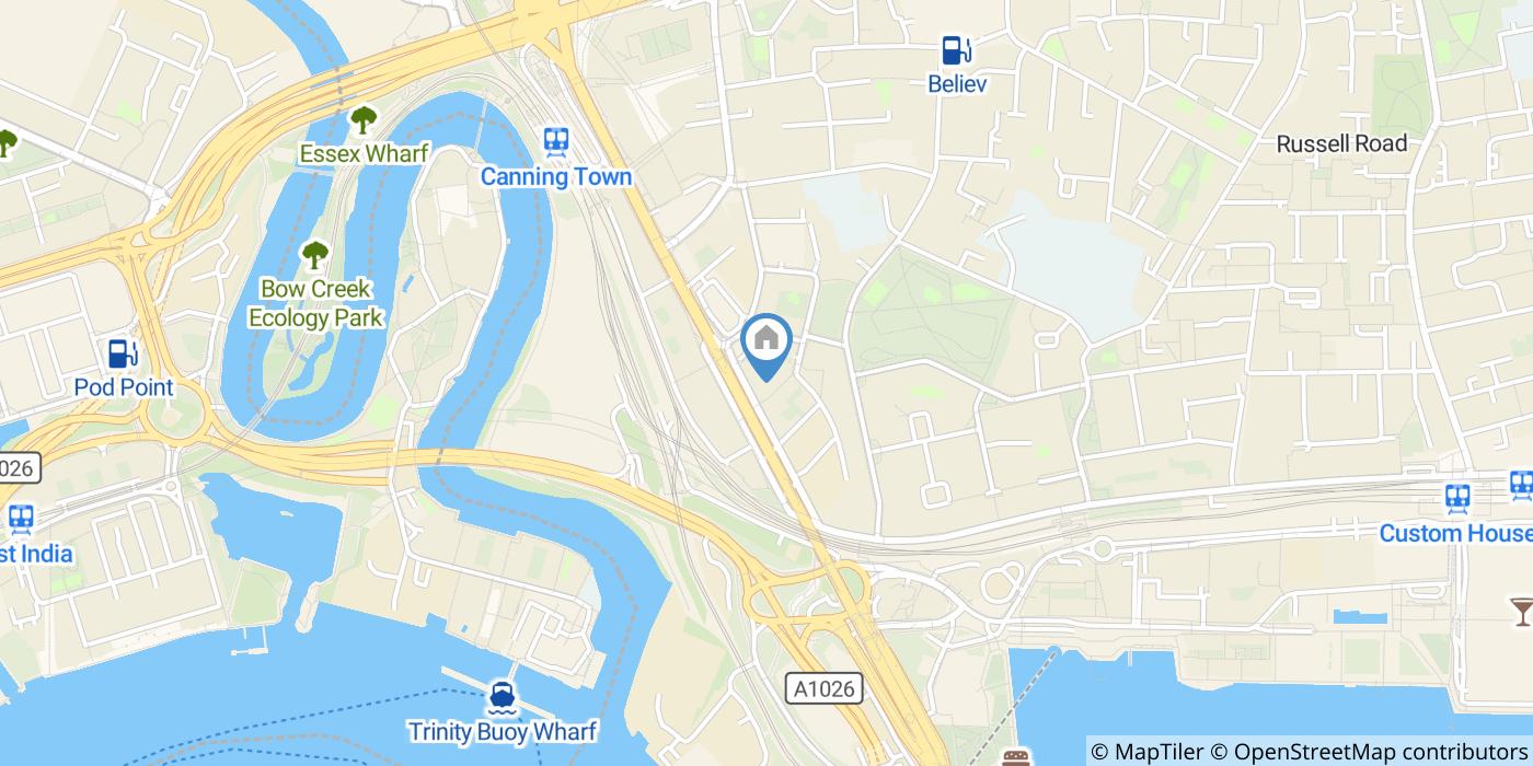 1 Bed Flat, Centurion Tower, E16