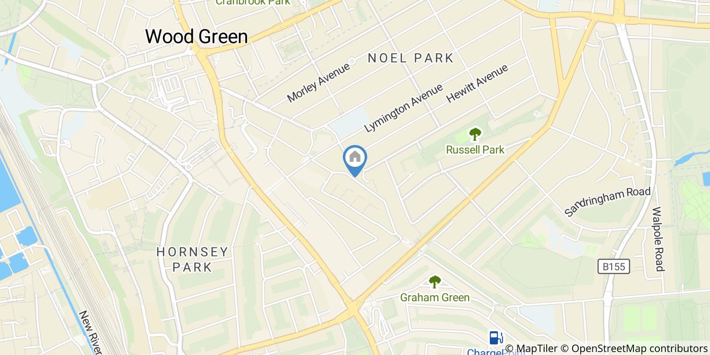 Room in a Shared House, The Sandlings, N22